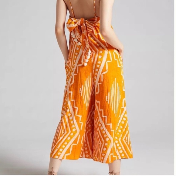 Anthropologie wide leg jumpsuit - Picture 2 of 7